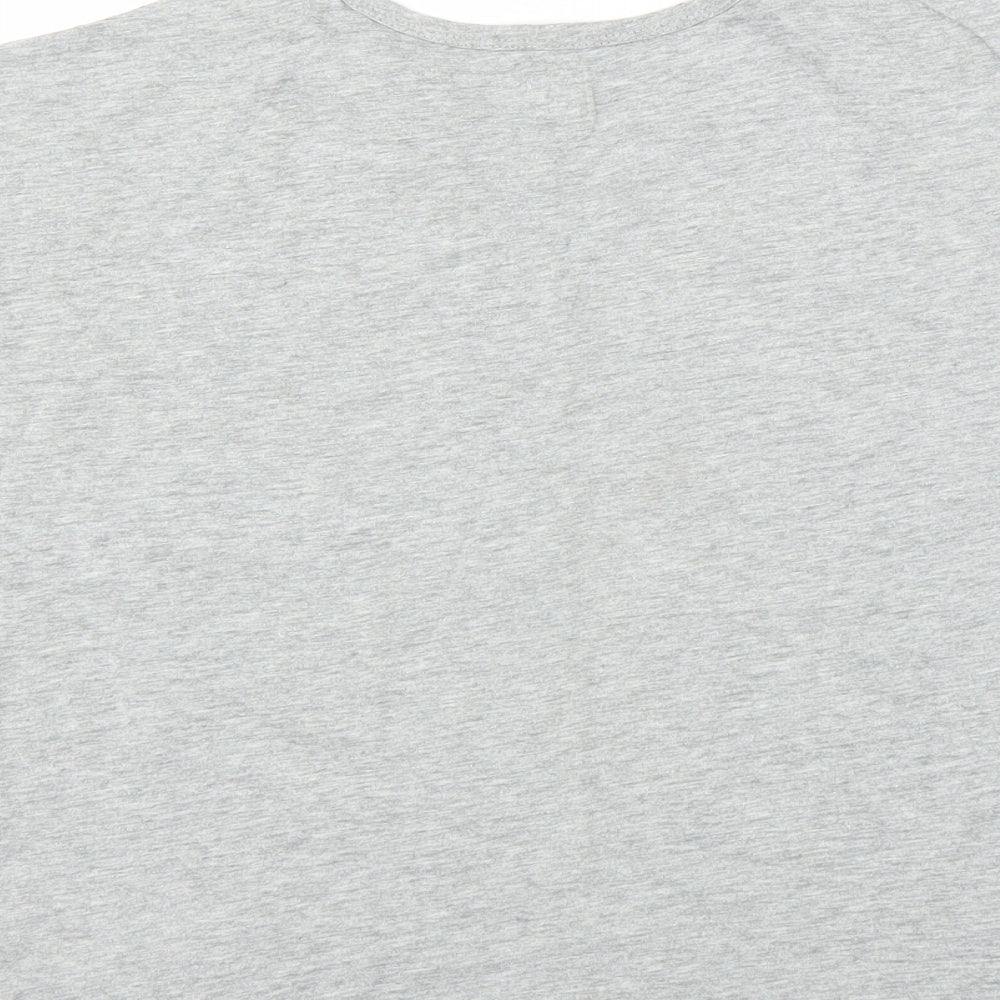 Gap Girls Grey   Basic T-Shirt Size 8-9 Years