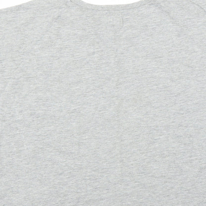 Gap Girls Grey   Basic T-Shirt Size 8-9 Years