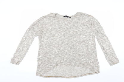 New Look Womens Beige   Pullover Jumper Size 14