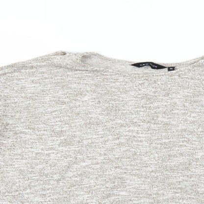 New Look Womens Beige   Pullover Jumper Size 14