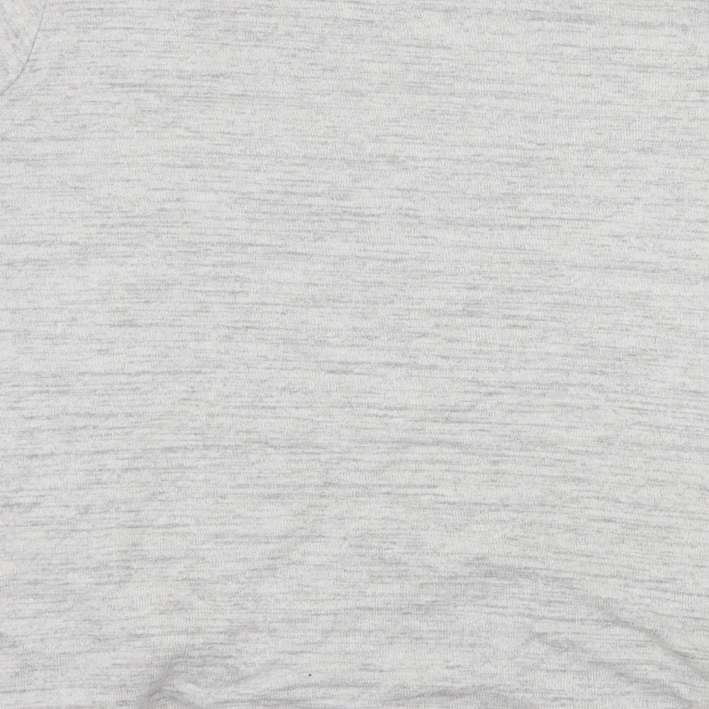 George Womens Grey  Jersey Pullover Sweatshirt Size 2XL  - Knot Detail