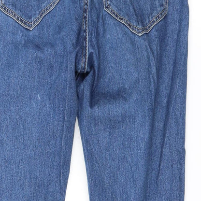 H&M Womens Blue  Denim Skinny Jeans Size 27 in L25 in