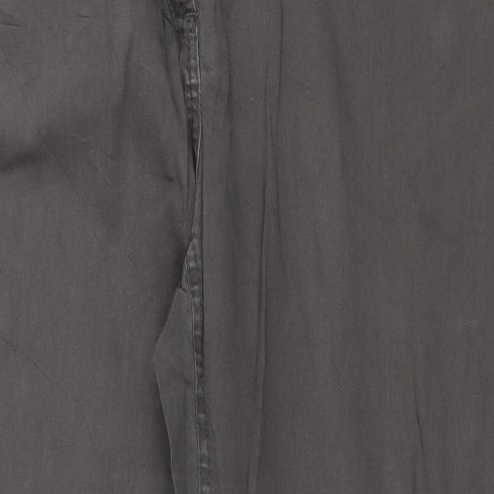 Womens UK Size 34 in Gelco Regular Fit  Grey Trousers