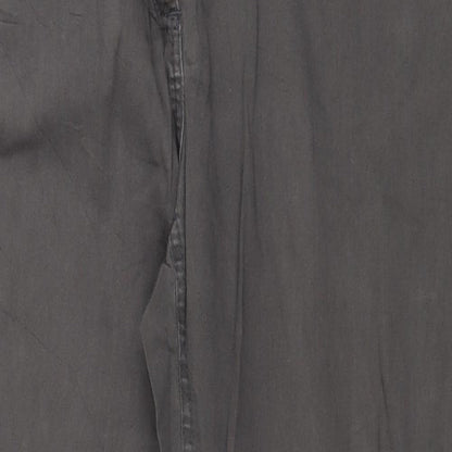 Womens UK Size 34 in Gelco Regular Fit  Grey Trousers