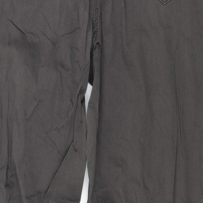 Womens UK Size 34 in Gelco Regular Fit  Grey Trousers