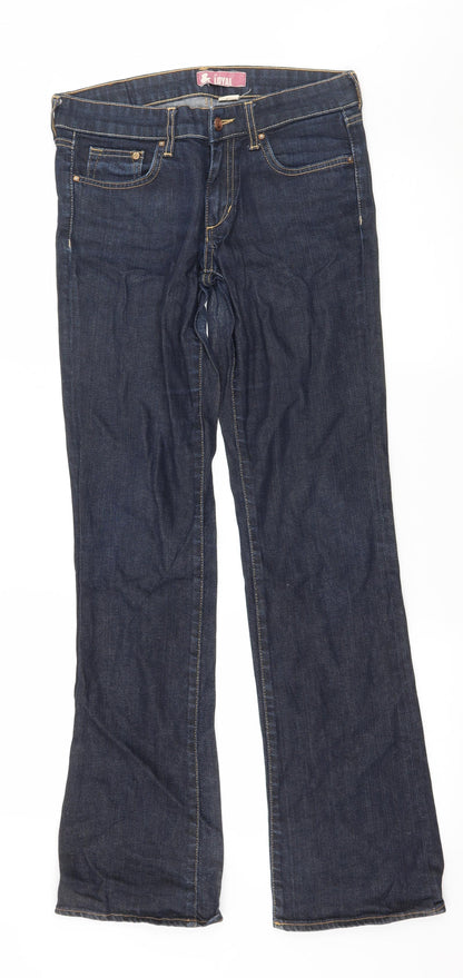H&M Mens Blue  Denim Straight Jeans Size 28 in L31 in