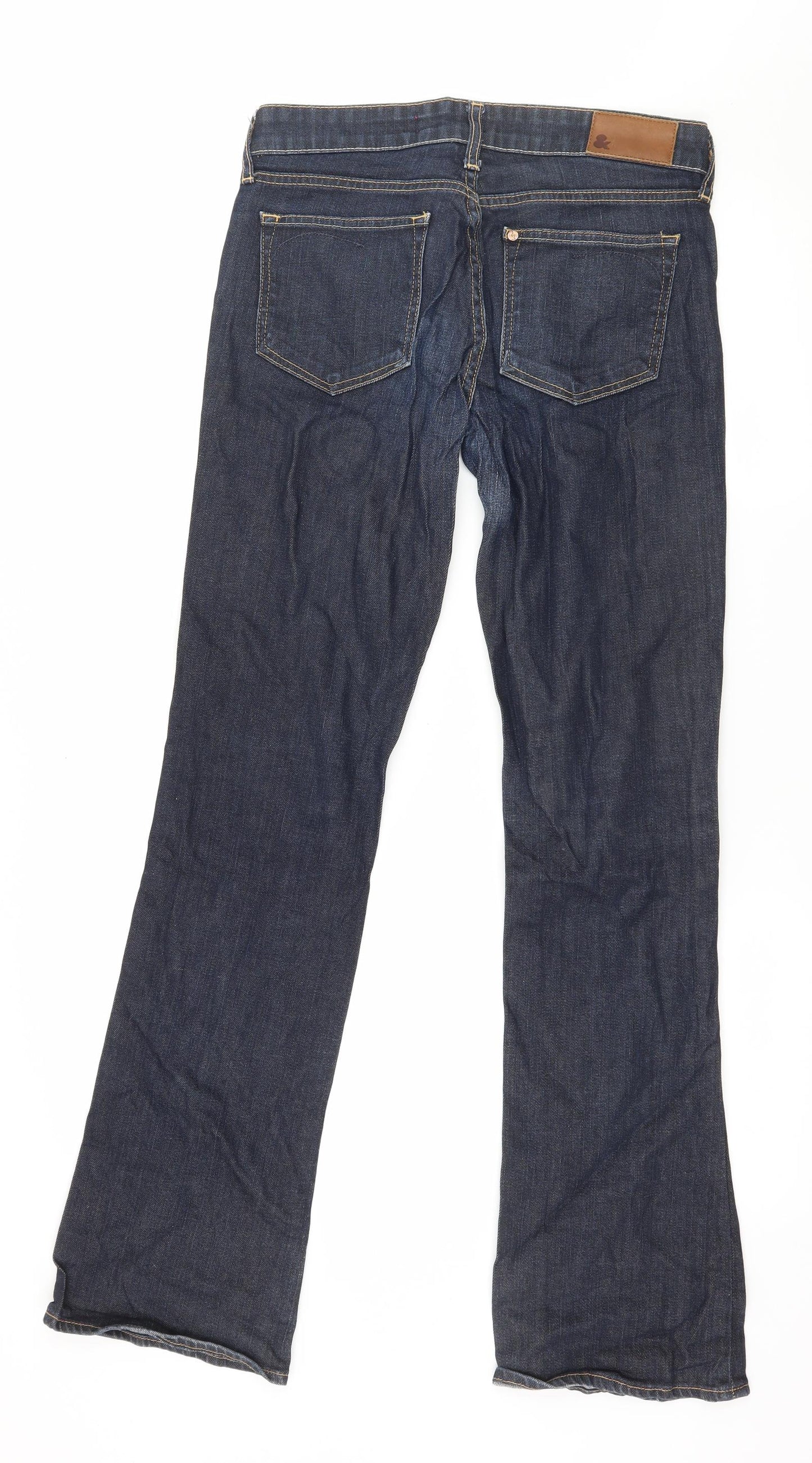 H&M Mens Blue  Denim Straight Jeans Size 28 in L31 in