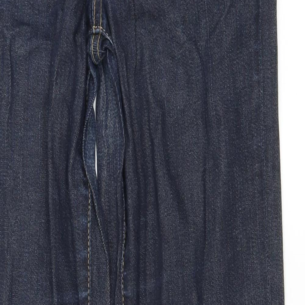 H&M Mens Blue  Denim Straight Jeans Size 28 in L31 in