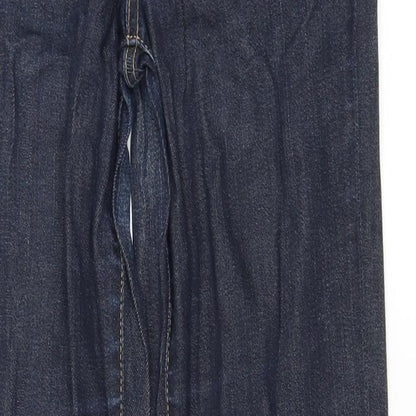H&M Mens Blue  Denim Straight Jeans Size 28 in L31 in