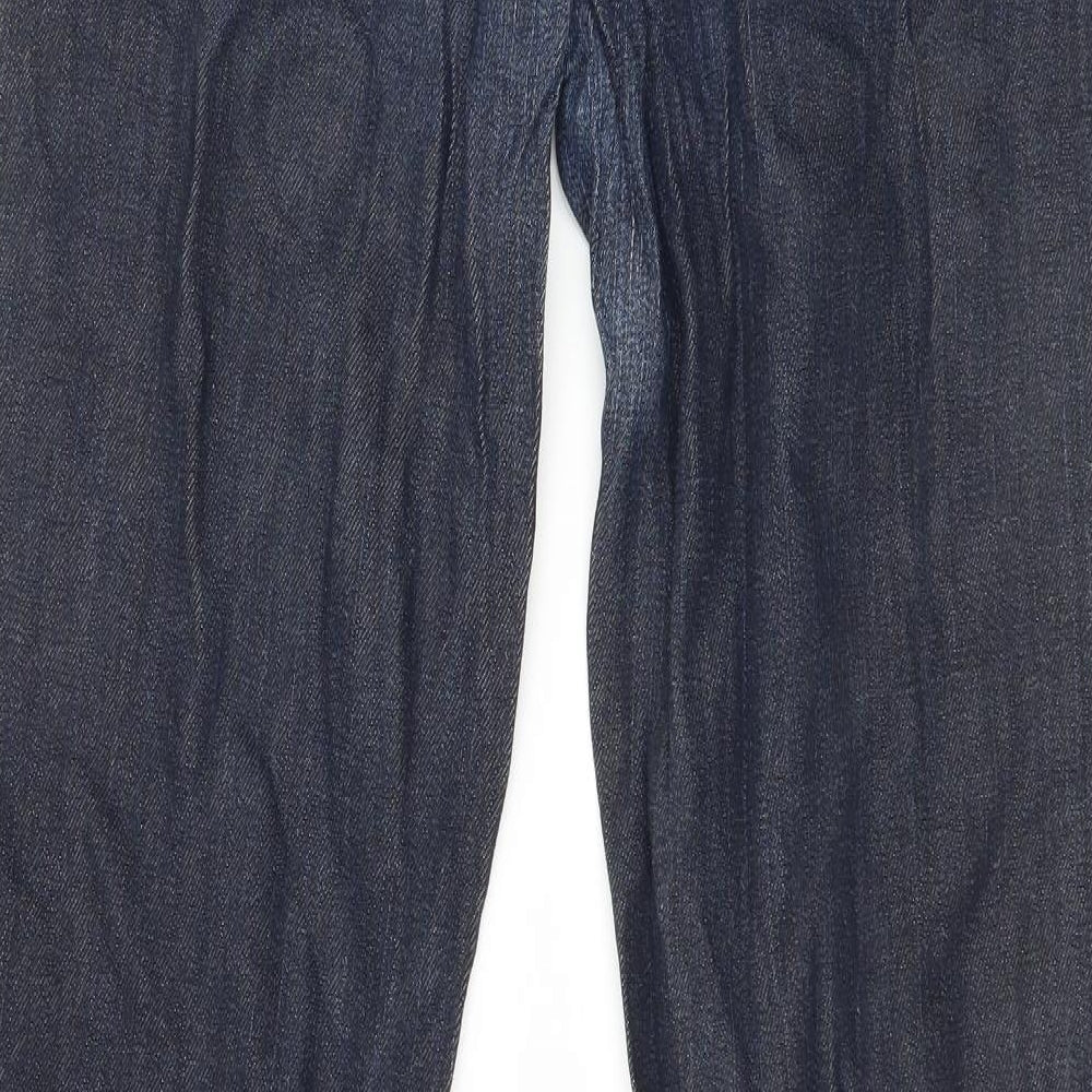 H&M Mens Blue  Denim Straight Jeans Size 28 in L31 in