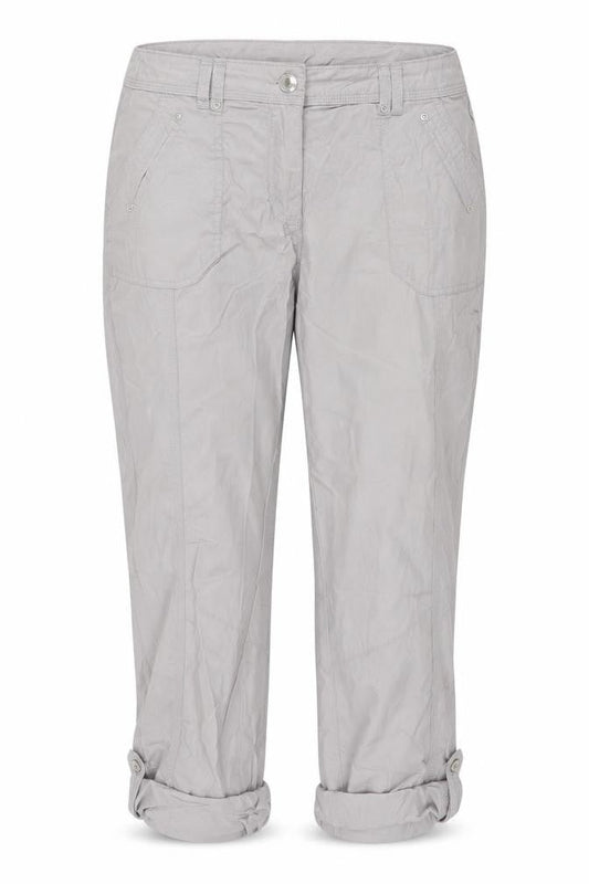 Womens UK Size 12 C&A Regular Fit  Grey Trousers
