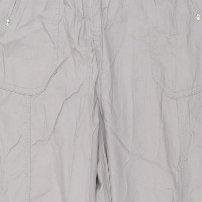 C&A Womens Grey   Trousers  Size 12 L23 in