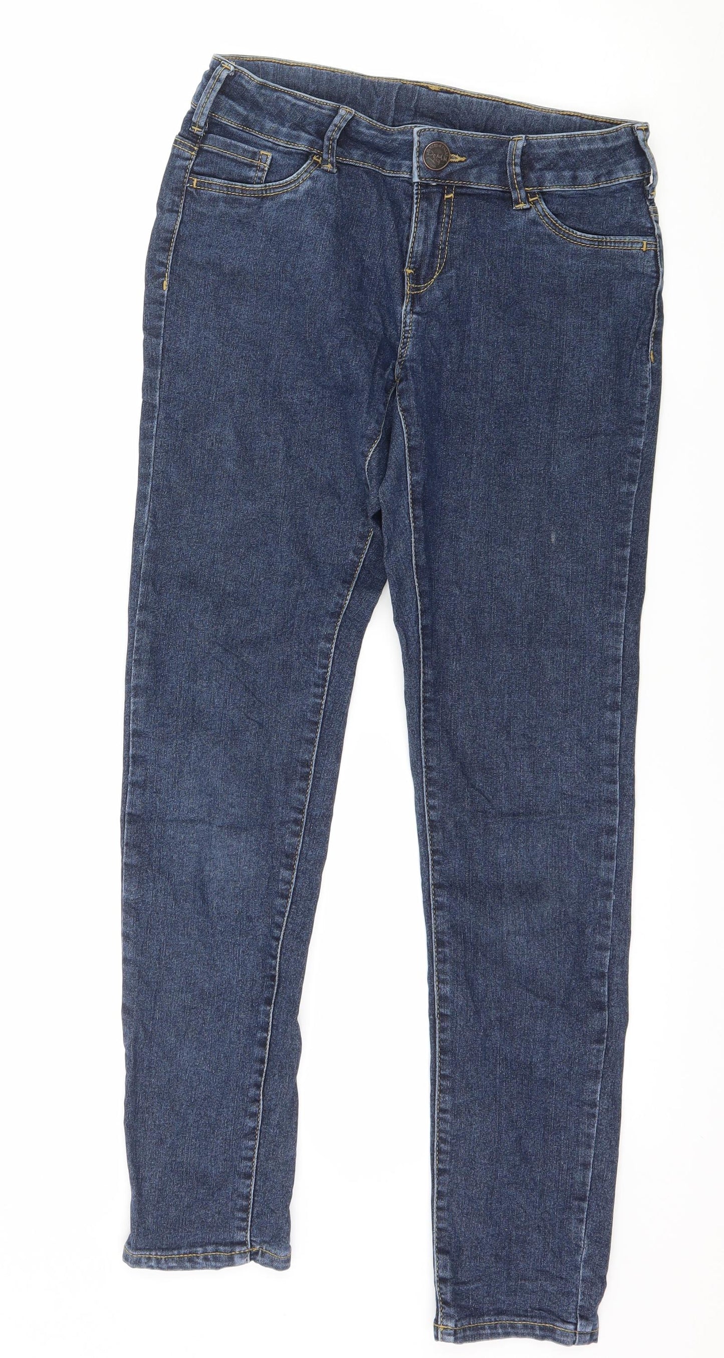 C&A Girls Blue  Denim Skinny Jeans Size 13 Years