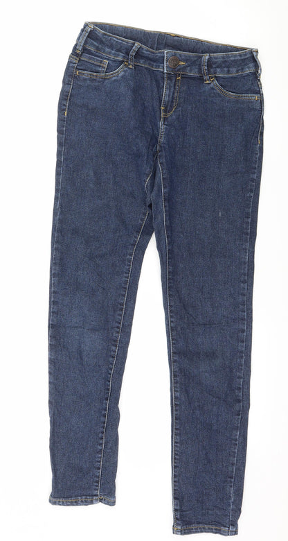 C&A Girls Blue  Denim Skinny Jeans Size 13 Years