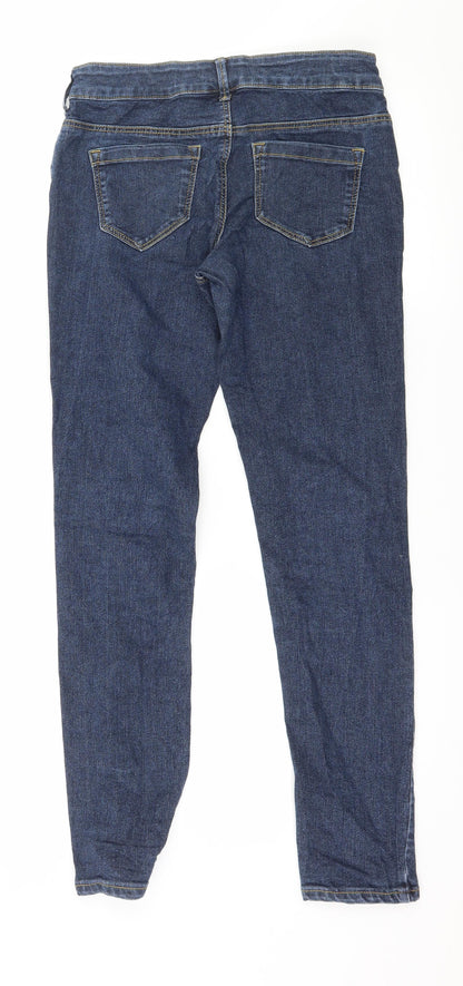 C&A Girls Blue  Denim Skinny Jeans Size 13 Years