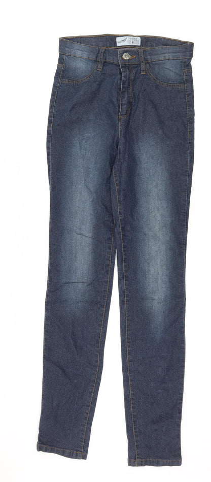 AriZona Womens Blue  Denim Skinny Jeans Size 8 L30 in