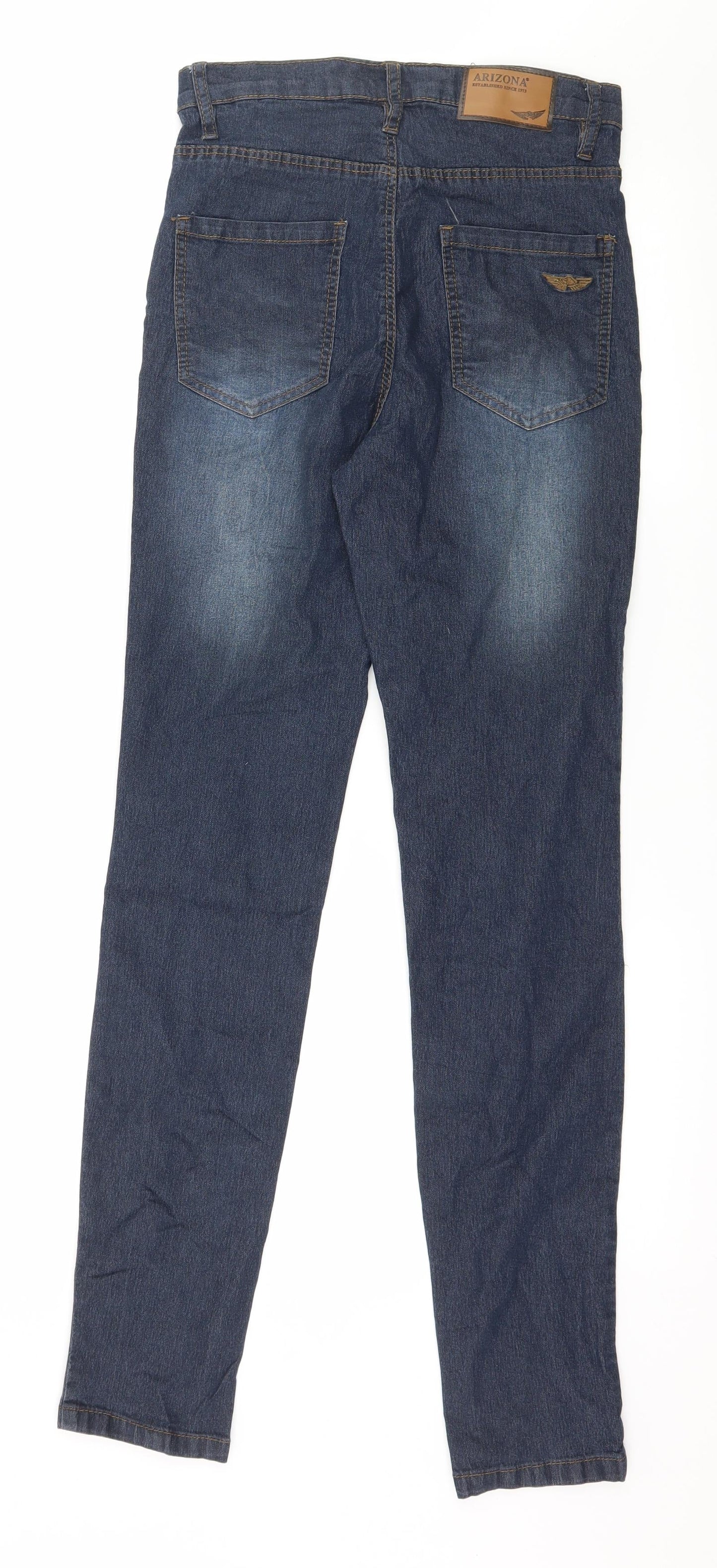 AriZona Womens Blue  Denim Skinny Jeans Size 8 L30 in