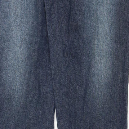 AriZona Womens Blue  Denim Skinny Jeans Size 8 L30 in