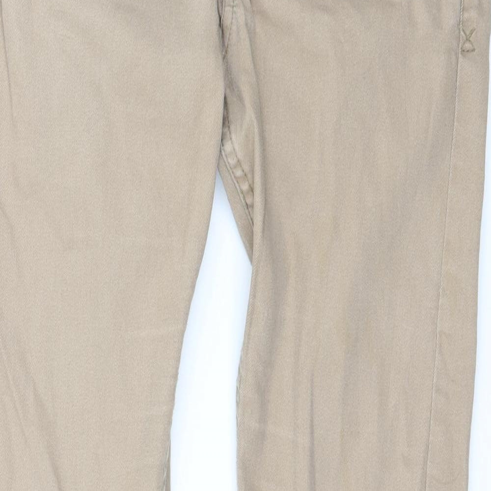 Terranova Womens Beige  Denim Skinny Jeans Size S L27 in