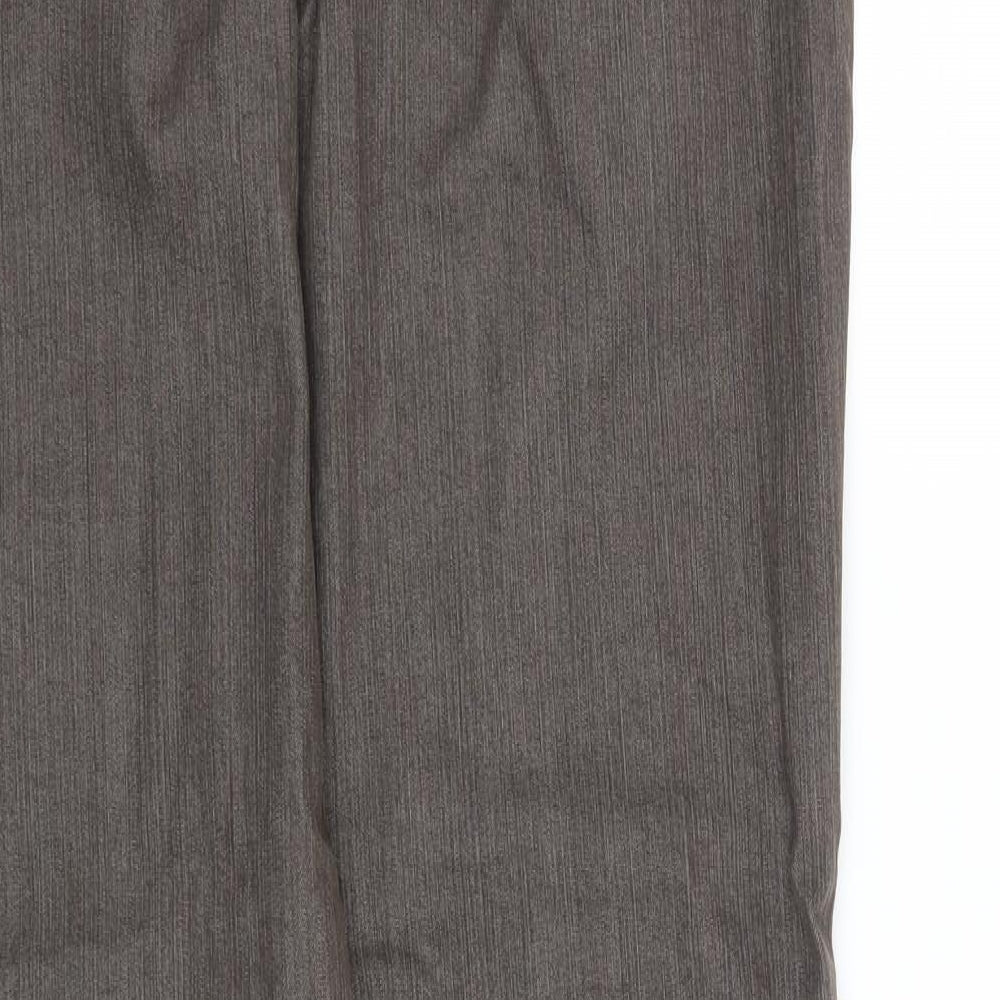 Womens UK Size 34 in Preworn Regular Fit Straight Grey Jeans