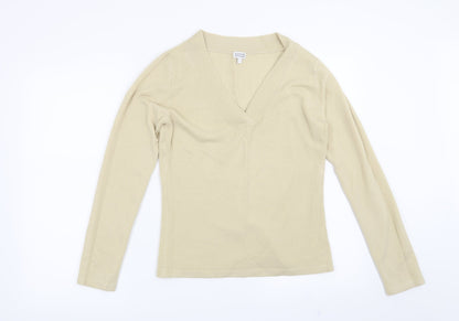 Etam Womens Beige   Pullover Jumper Size 14