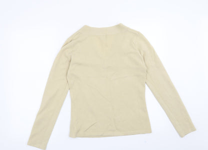 Etam Womens Beige   Pullover Jumper Size 14