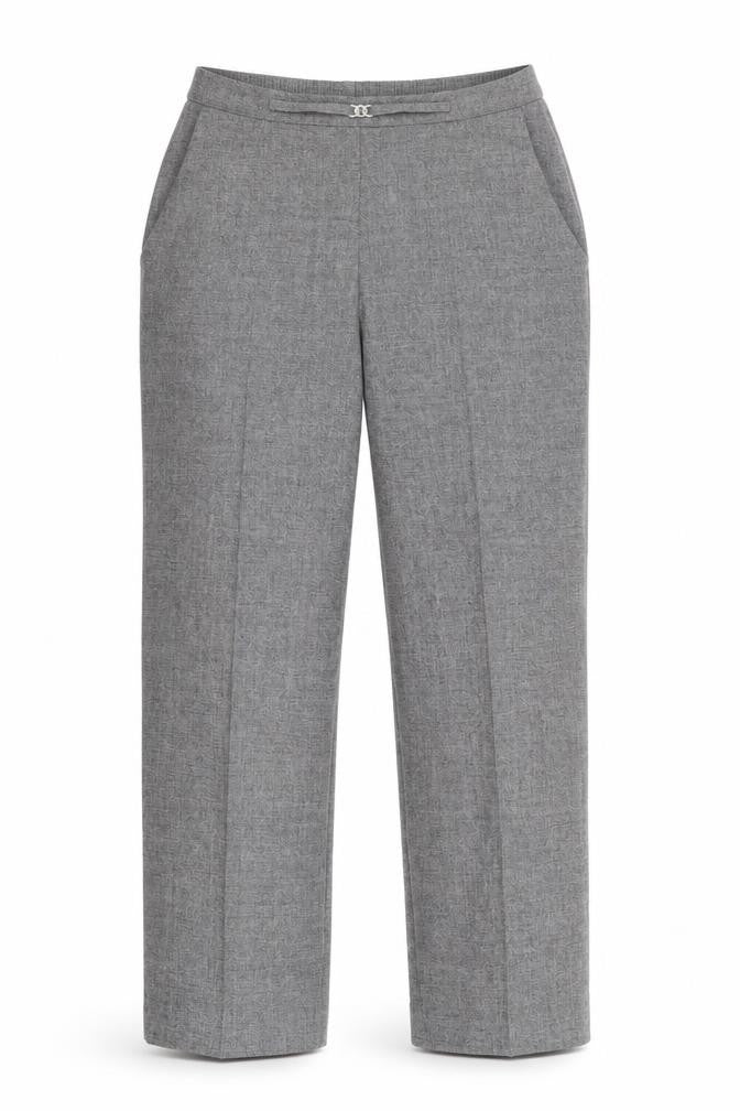 Marks & Spencer Womens Grey   Trousers  Size 14 L25 in