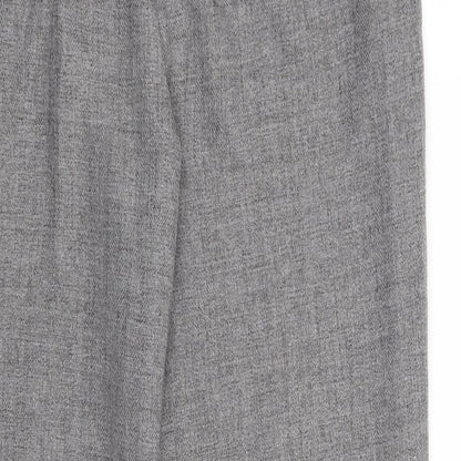Womens UK Size 14 Marks and Spencer Regular Fit  Grey Trousers