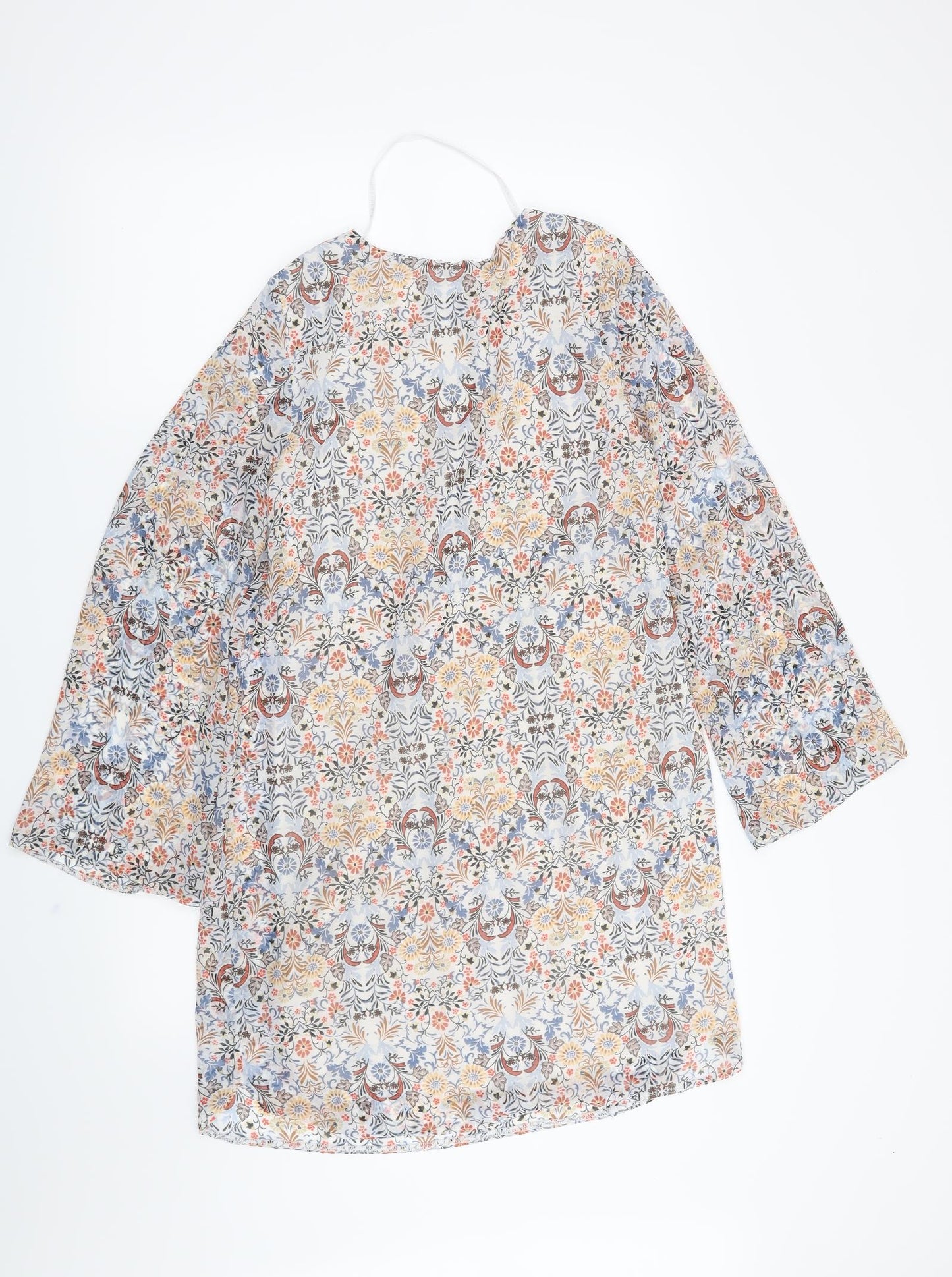 Atmosphere Womens White Paisley  Shift  Size 8