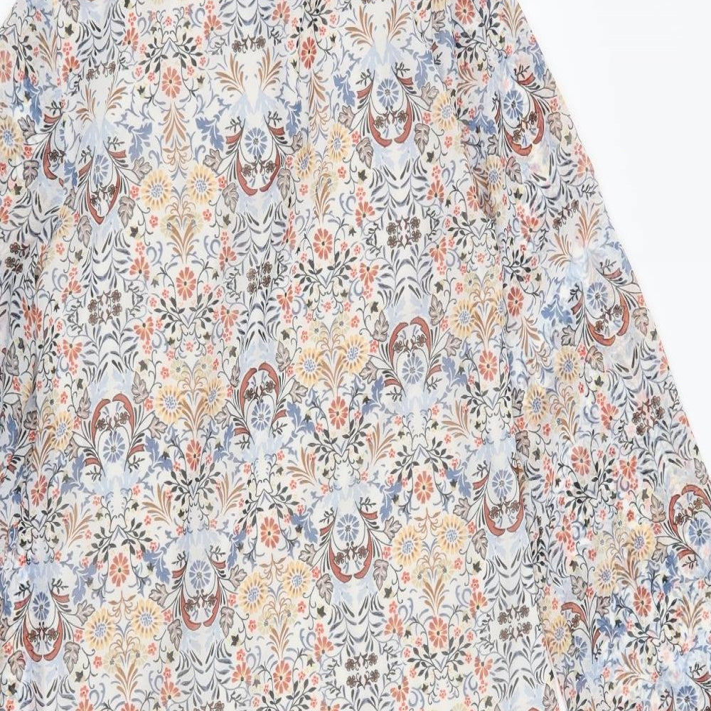 Atmosphere Womens White Paisley  Shift  Size 8