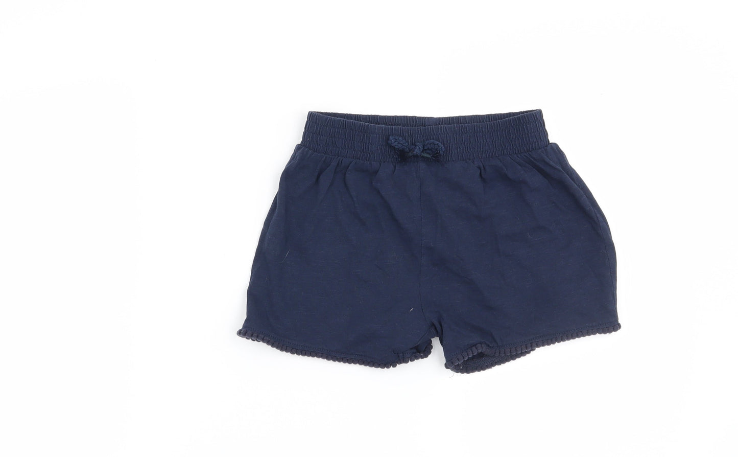 TU Girls Blue   Hot Pants Shorts Size 8 Years