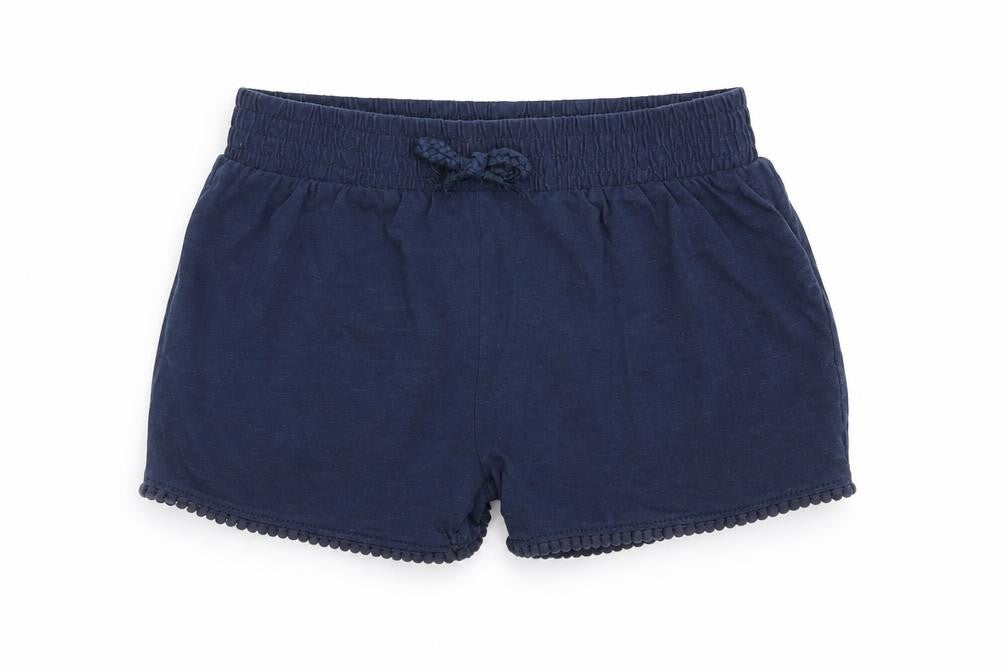 Tu Girls Blue   Hot Pants Shorts Size 8 Years