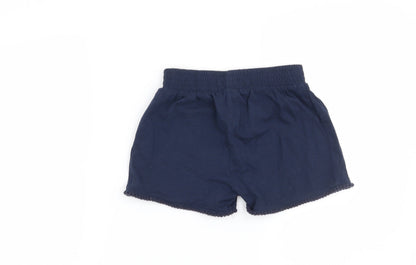 TU Girls Blue   Hot Pants Shorts Size 8 Years