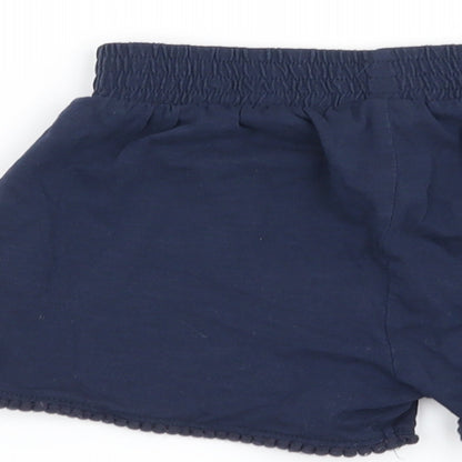 TU Girls Blue   Hot Pants Shorts Size 8 Years