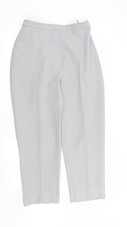 Tesco Womens Grey   Trousers  Size 16 L26 in
