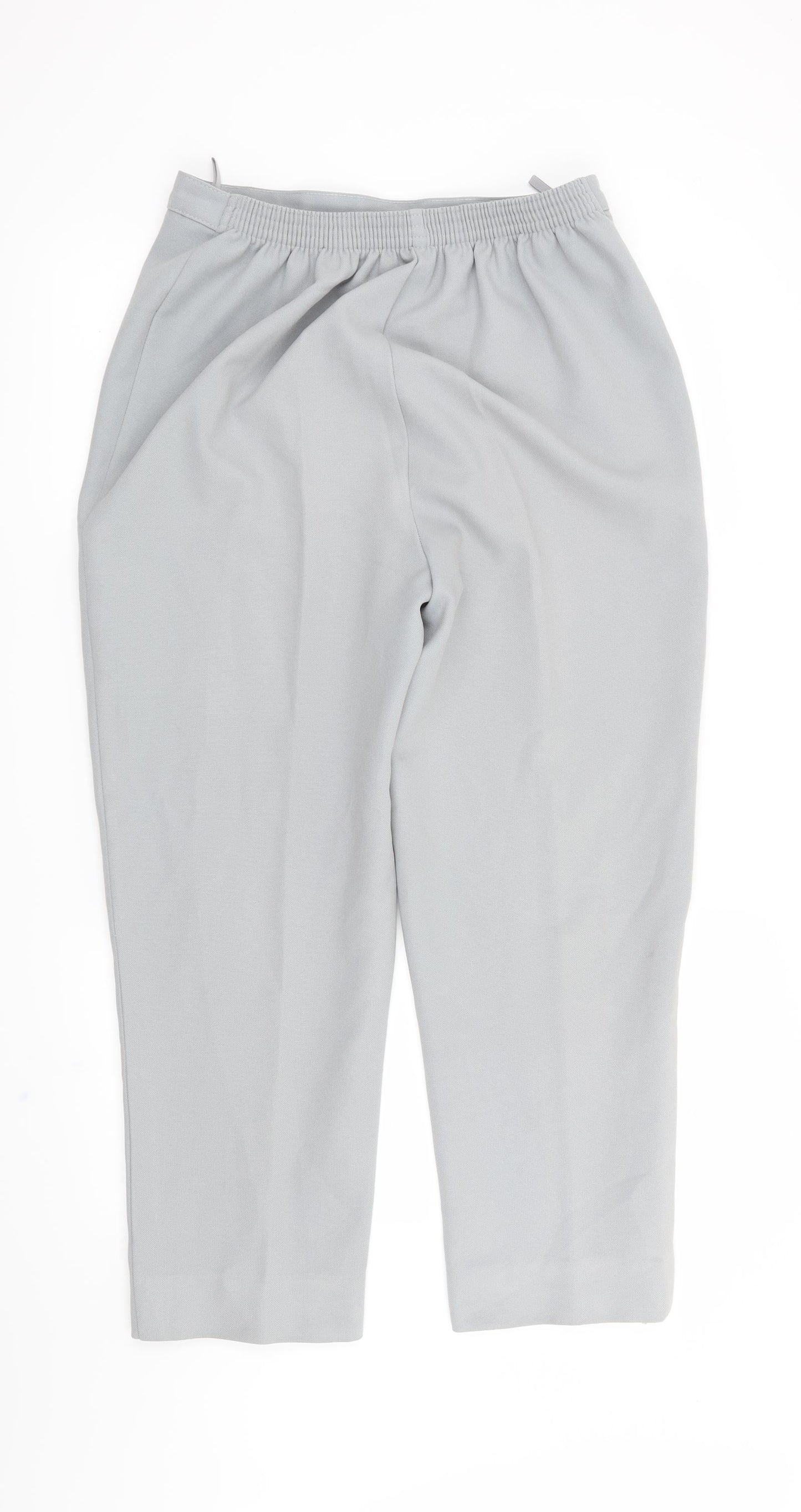 Tesco Womens Grey   Trousers  Size 16 L26 in