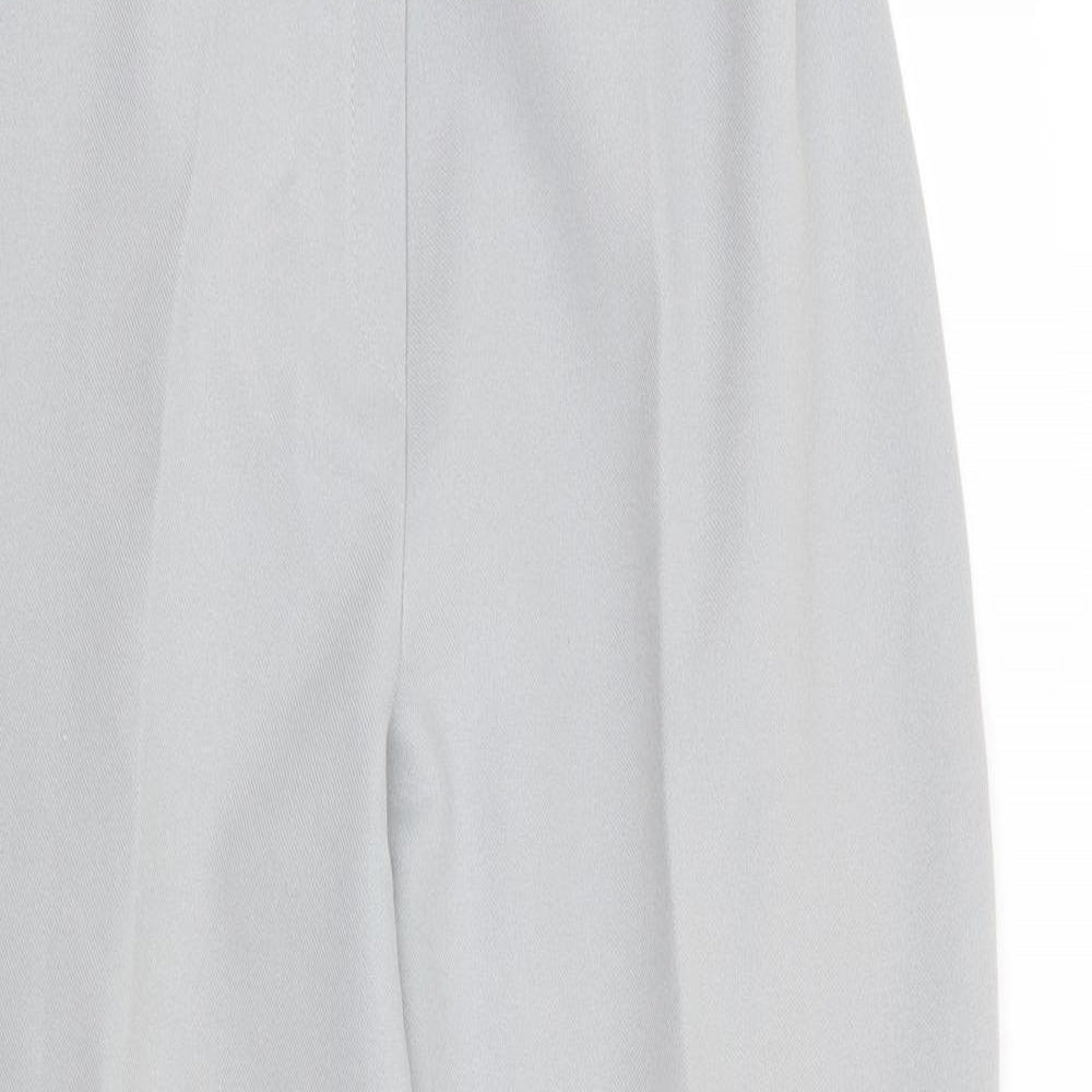Tesco Womens Grey   Trousers  Size 16 L26 in