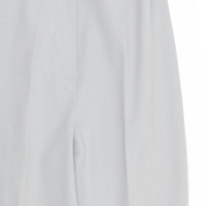 Tesco Womens Grey   Trousers  Size 16 L26 in