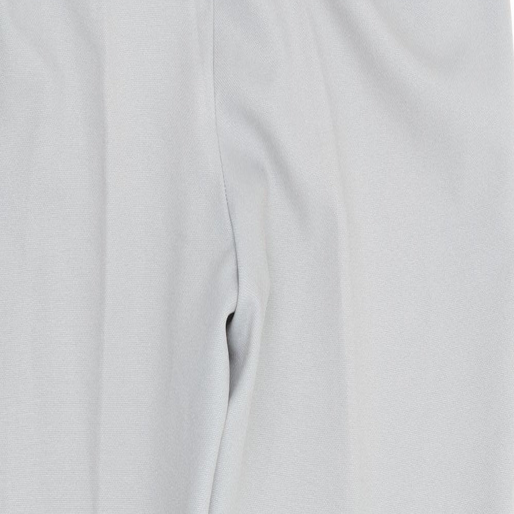 Tesco Womens Grey   Trousers  Size 16 L26 in