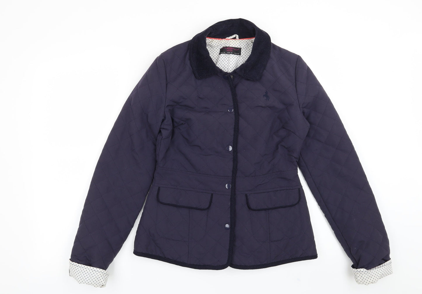 Womens UK Size 8 New Look Blue Jacket