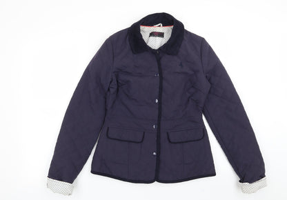 Womens UK Size 8 New Look Blue Jacket