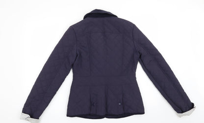 Womens UK Size 8 New Look Blue Jacket