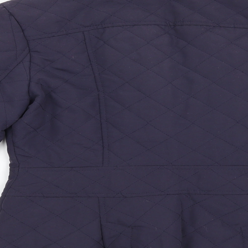 Womens UK Size 8 New Look Blue Jacket