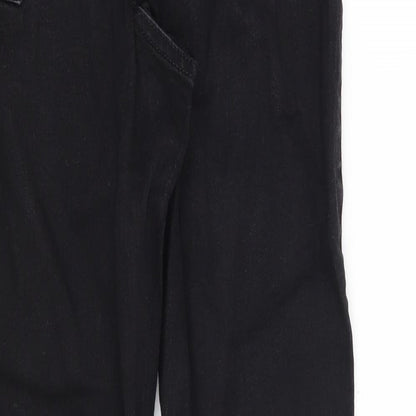 Womens UK Size 32 in Preworn Regular Fit Skinny Black Jeans