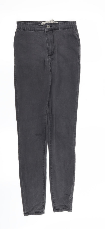 Denim CO Womens Black   Skinny Jeans Size 6 L28 in