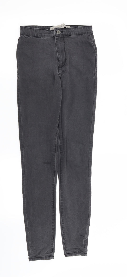 Denim CO Womens Black   Skinny Jeans Size 6 L28 in