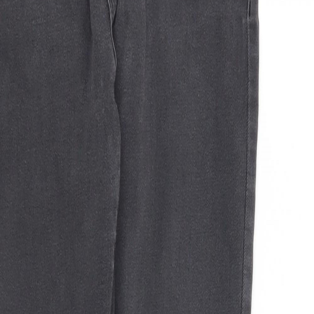 Denim CO Womens Black   Skinny Jeans Size 6 L28 in