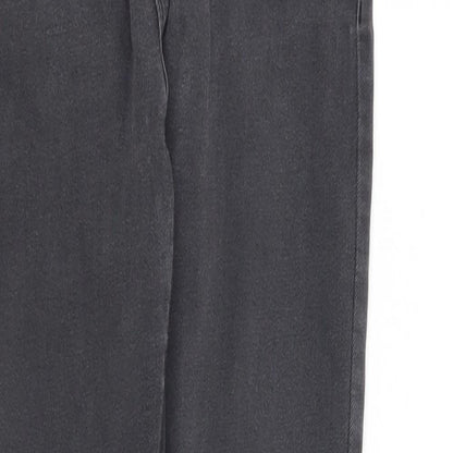 Denim CO Womens Black   Skinny Jeans Size 6 L28 in