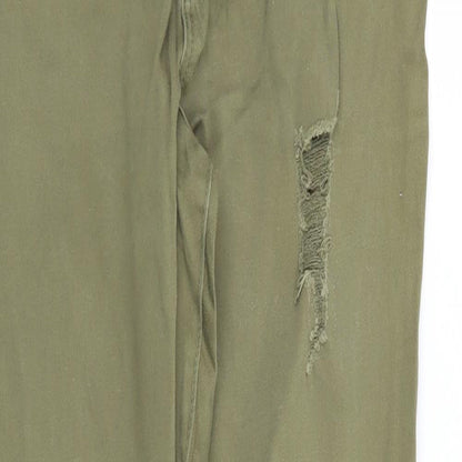 Denim CO Girls Green   Skinny Jeans Size 13-14 Years