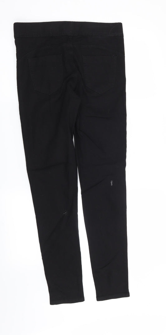 Denim CO Womens Black   Jegging Jeans Size 10 L30 in